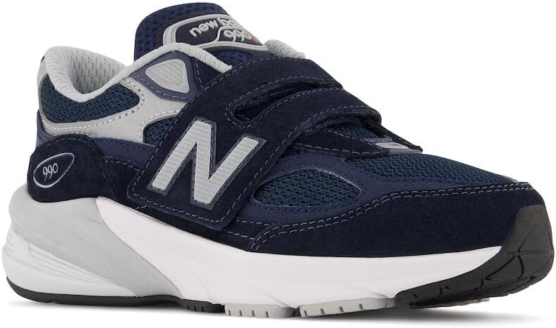 image:imageNew Balance Baby 990v6 SneakersNavySilver