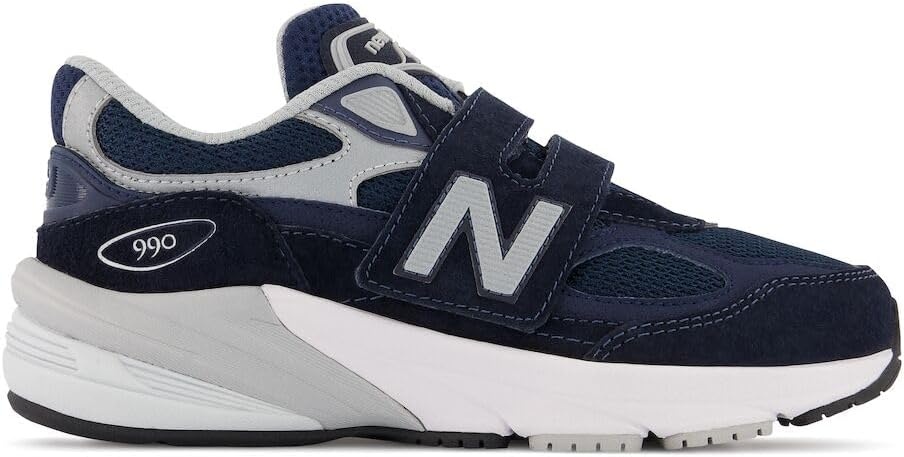 image:imageNew Balance Baby 990v6 SneakersNavySilver