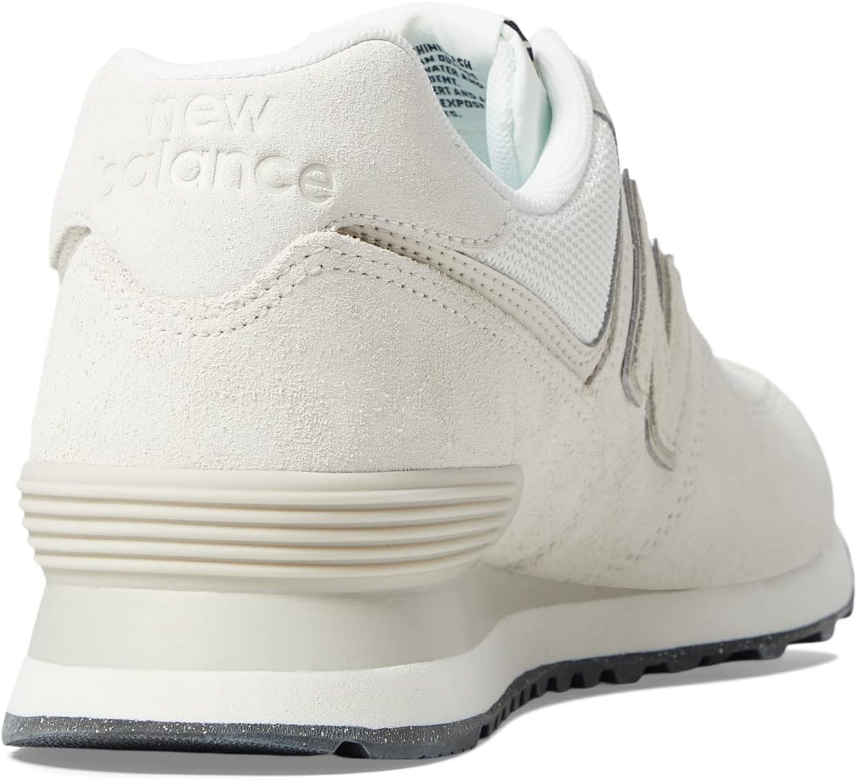 image:imageNew Balance Mens 574 V1 Core SneakersOffwhiteGrey