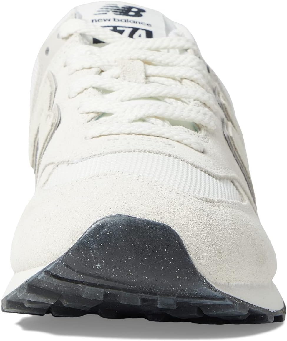 image:imageNew Balance Mens 574 V1 Core SneakersOffwhiteGrey