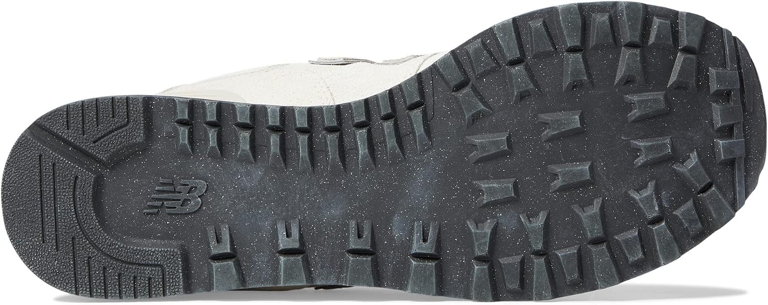 image:imageNew Balance Mens 574 V1 Core SneakersOffwhiteGrey
