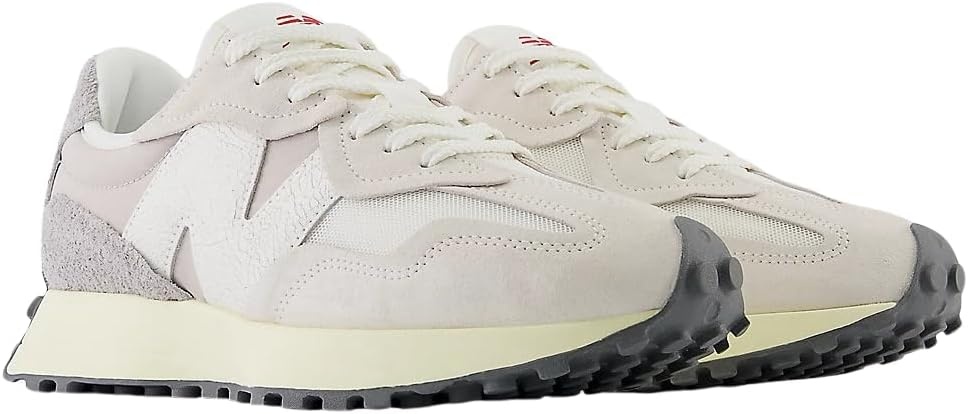 image:imageNew Balance Womens 327 SneakerSaltWhiteGrey
