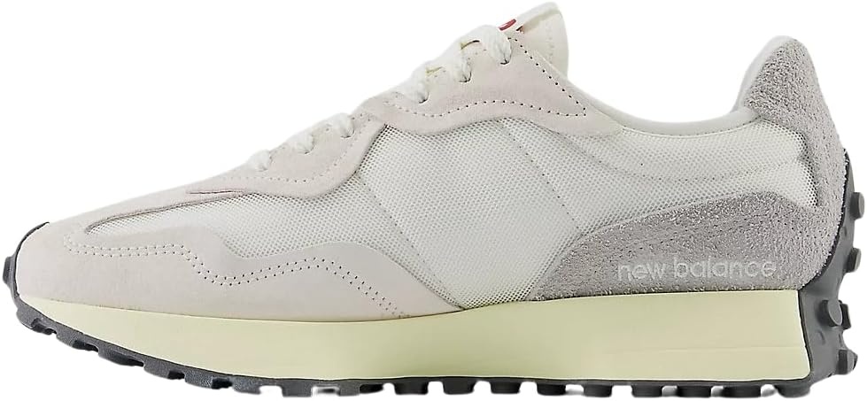 image:imageNew Balance Womens 327 SneakerSaltWhiteGrey