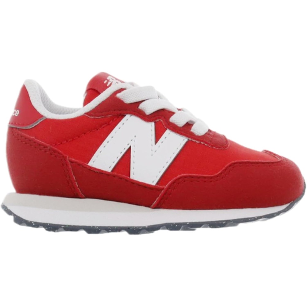 image:imageNew Balance 237 Bungee Kids  Infant Boys Running Inspired IH237HR WhiteTrue Red