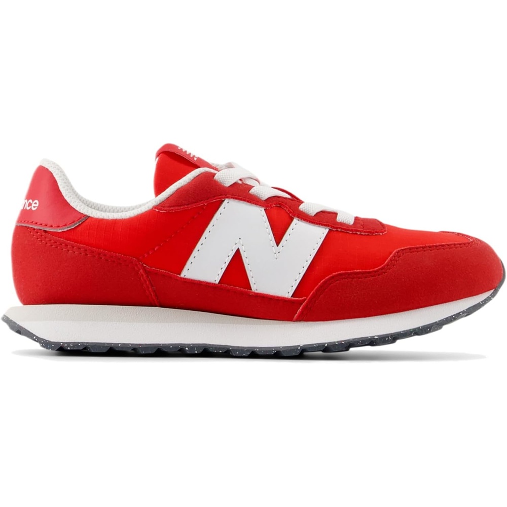 image:imageNew Balance 237 Bungee Kids  Pre Boys Running Inspired PH237HR WhiteTrue Red