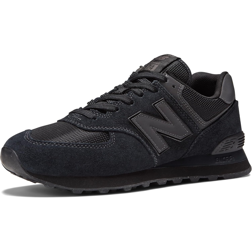 image:imageNew Balance 574 Unisex ShoesBlackBlack
