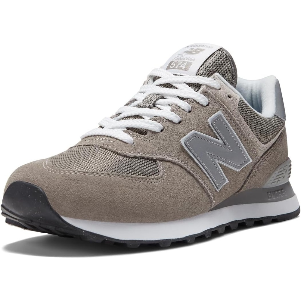 image:imageNew Balance 574 Unisex ShoesGreyWhite