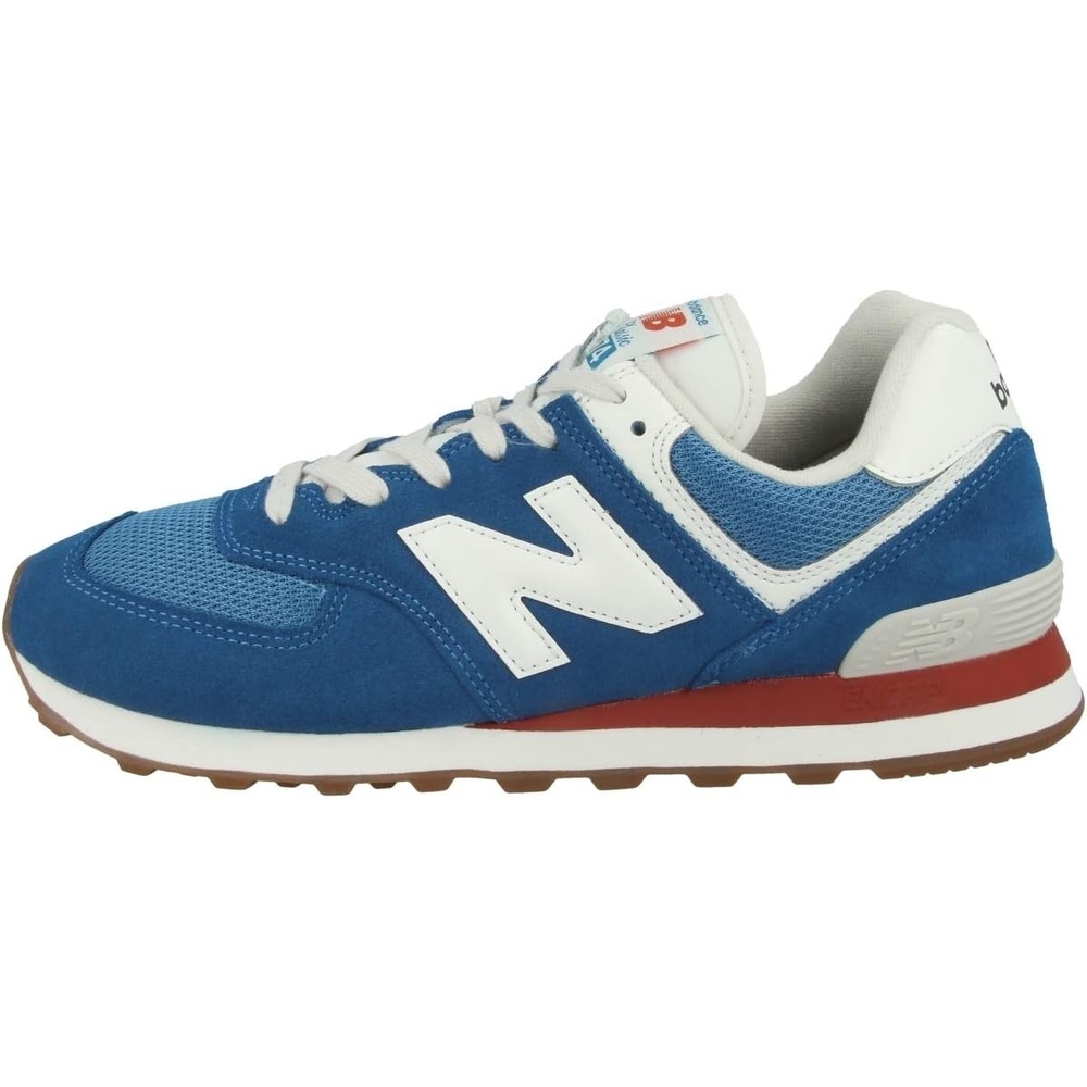 image:imageNew Balance 574 Unisex ShoesNatural IndigoLight Rogue Wave