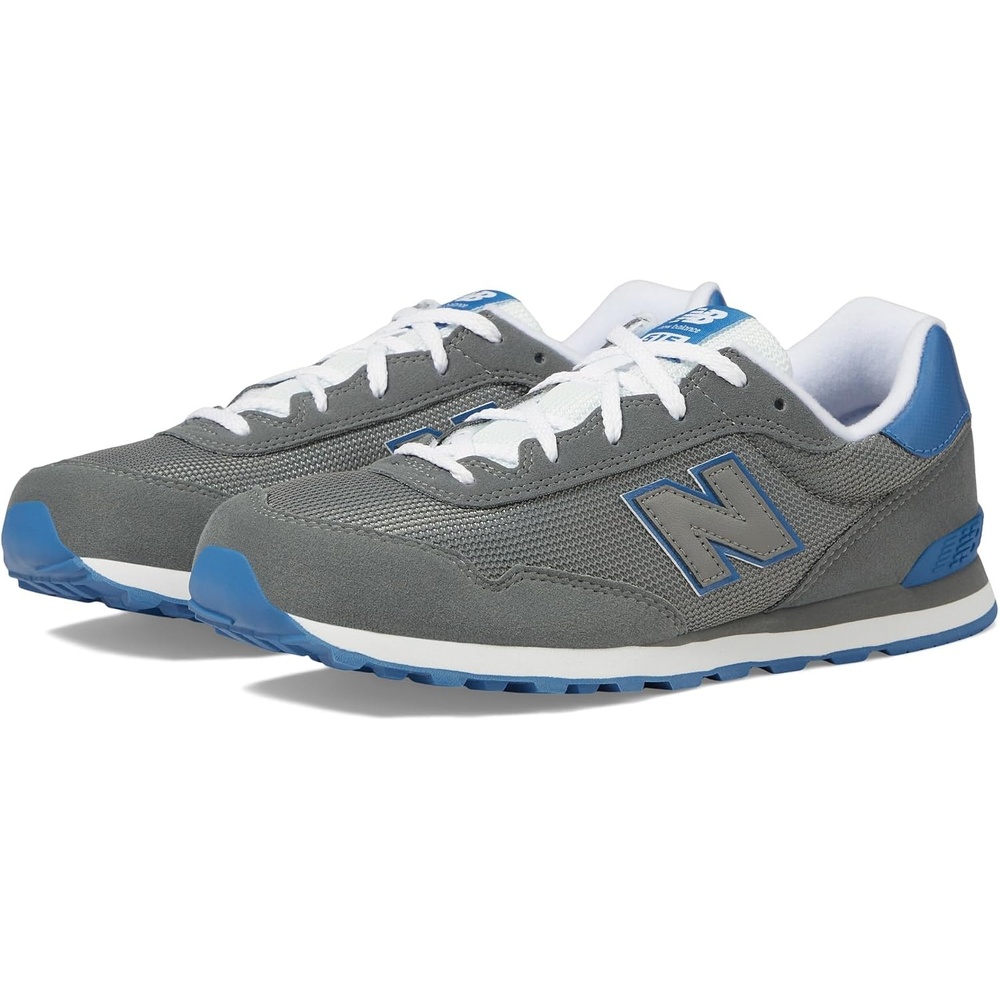 image:imageNew Balance Kids 515 V1 Hook and Loop SneakerHarbor GreyBlue Agate