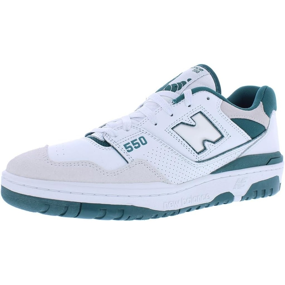 image:imageNew Balance Kids 574 Newb V2 Familiar Ground Hook and Loop SneakerBeta WhiteGreenbeta White