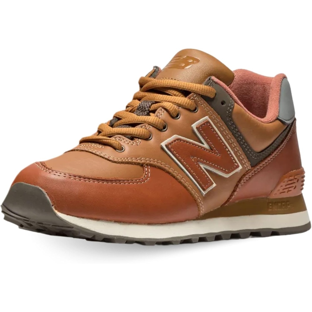 image:imageNew Balance Kids 574 Newb V2 Familiar Ground Hook and Loop SneakerBrown