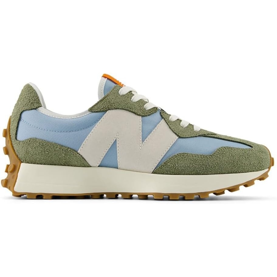 image:imageNew Balance Kids 574 Newb V2 Familiar Ground Hook and Loop SneakerDark Olive 320