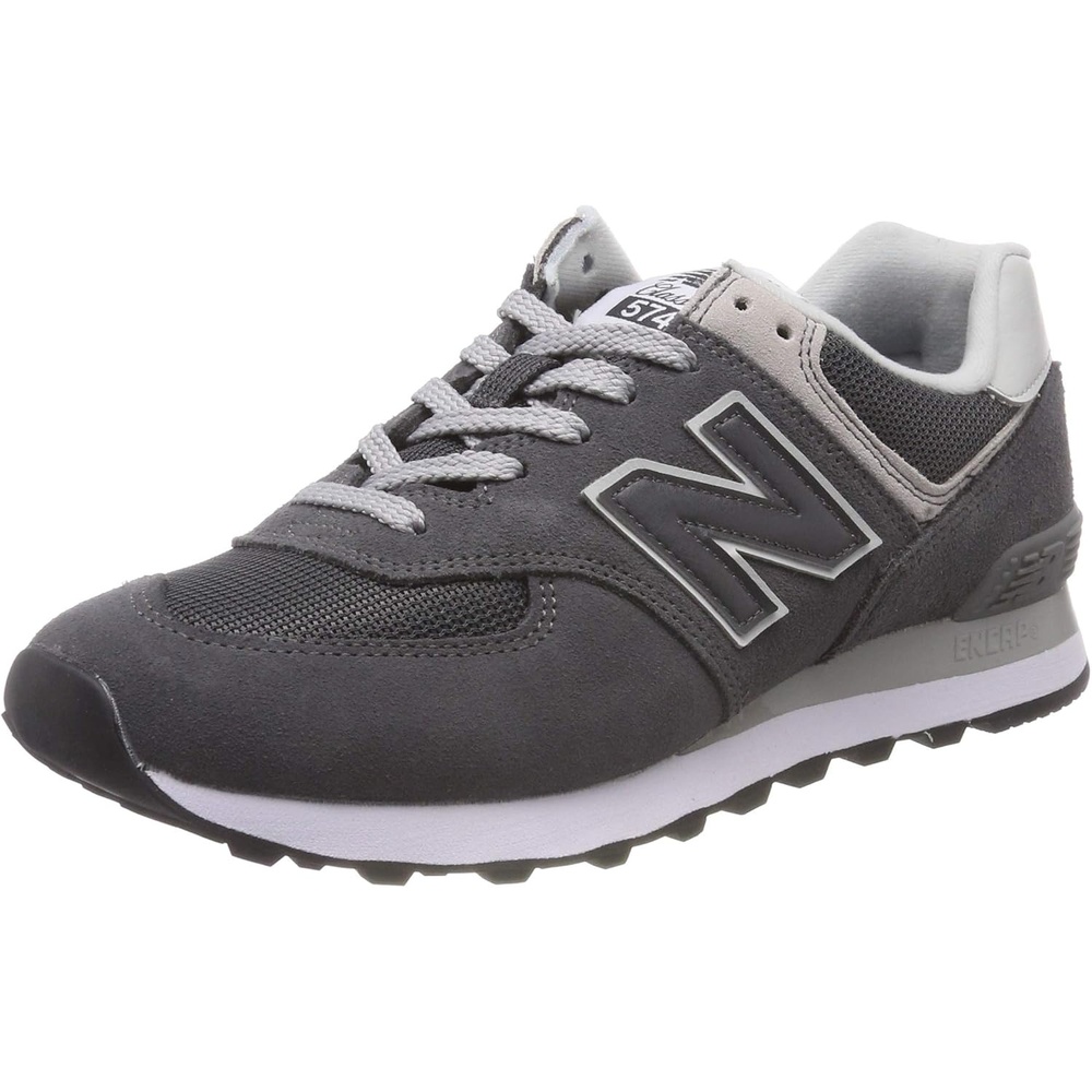 image:imageNew Balance Kids 574 Newb V2 Familiar Ground Hook and Loop SneakerGrey Magnet Magnet Eph