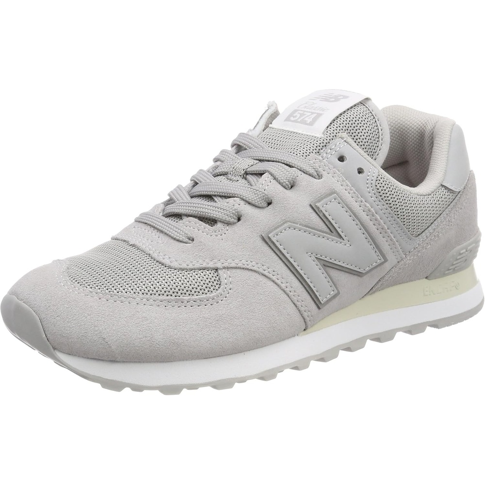 image:imageNew Balance Kids 574 Newb V2 Familiar Ground Hook and Loop SneakerGrey Rain Cloud Rain Cloud etc