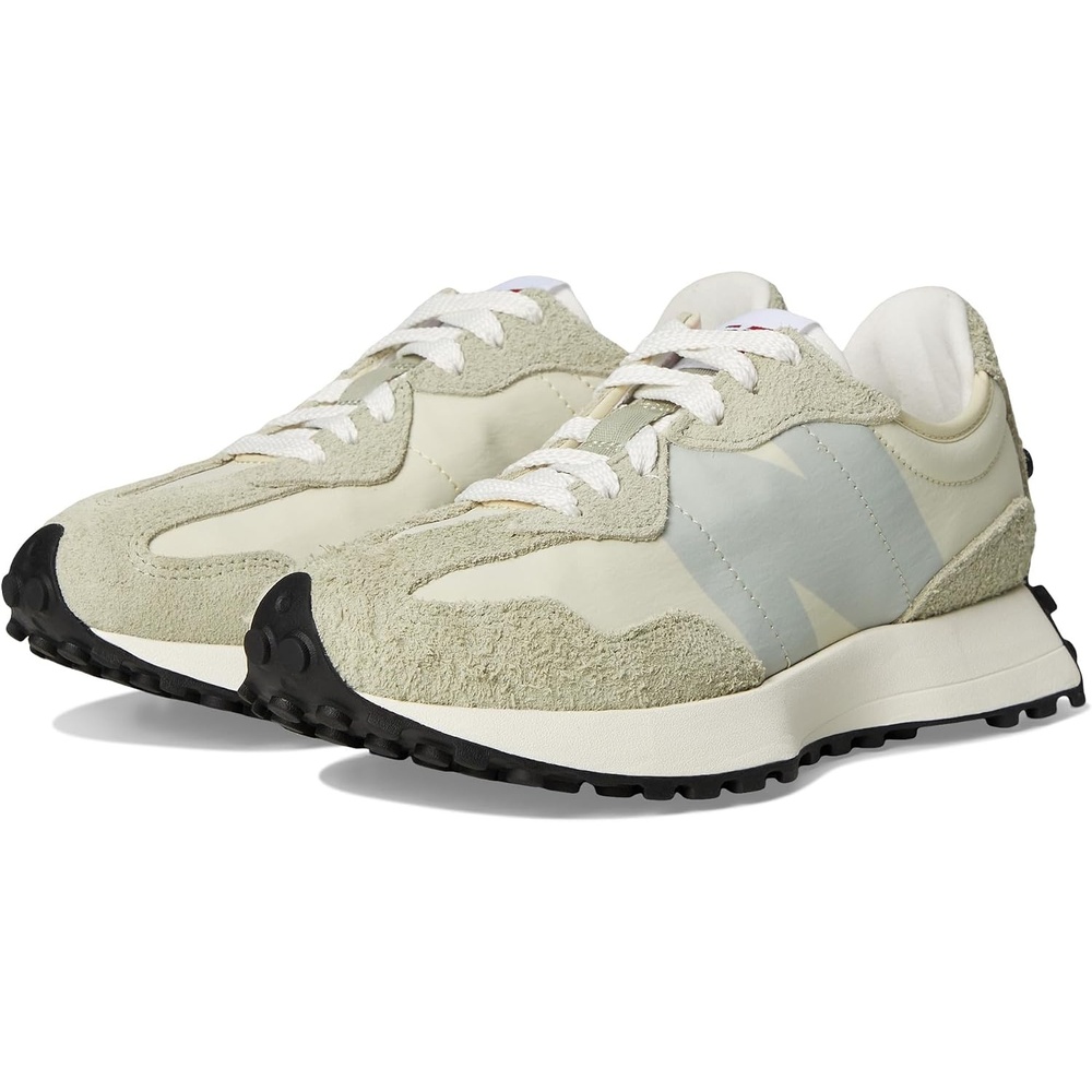 image:imageNew Balance Kids 574 Newb V2 Familiar Ground Hook and Loop SneakerOlivinePale Moss