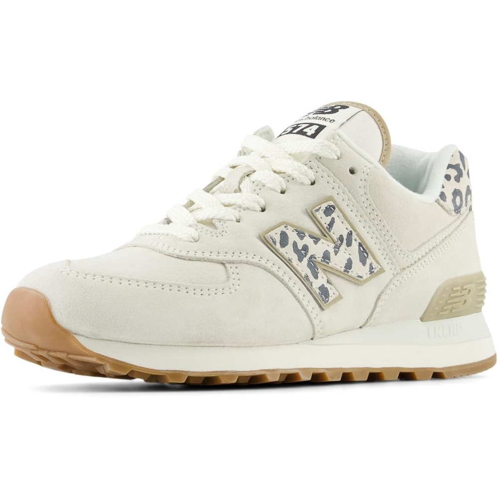 image:imageNew Balance Kids 574 Newb V2 Familiar Ground Hook and Loop SneakerSea Salt Off White