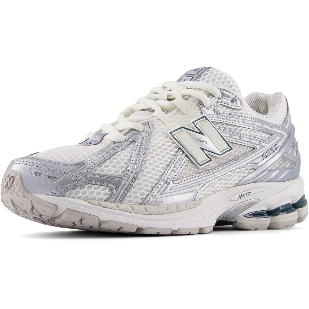 image:imageNew Balance Kids 574 Newb V2 Familiar Ground Hook and Loop SneakerSilver MetalicSea Salt