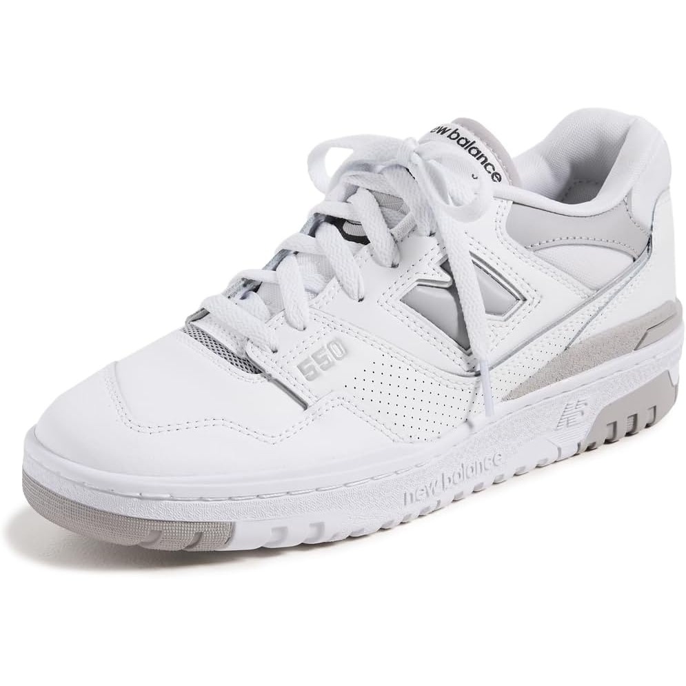 image:imageNew Balance Kids 574 Newb V2 Familiar Ground Hook and Loop SneakerWhite Grey