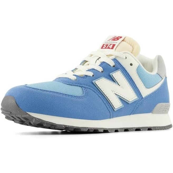 image:imageNew Balance Kids 574 V1 LaceUp SneakersBlueWhite