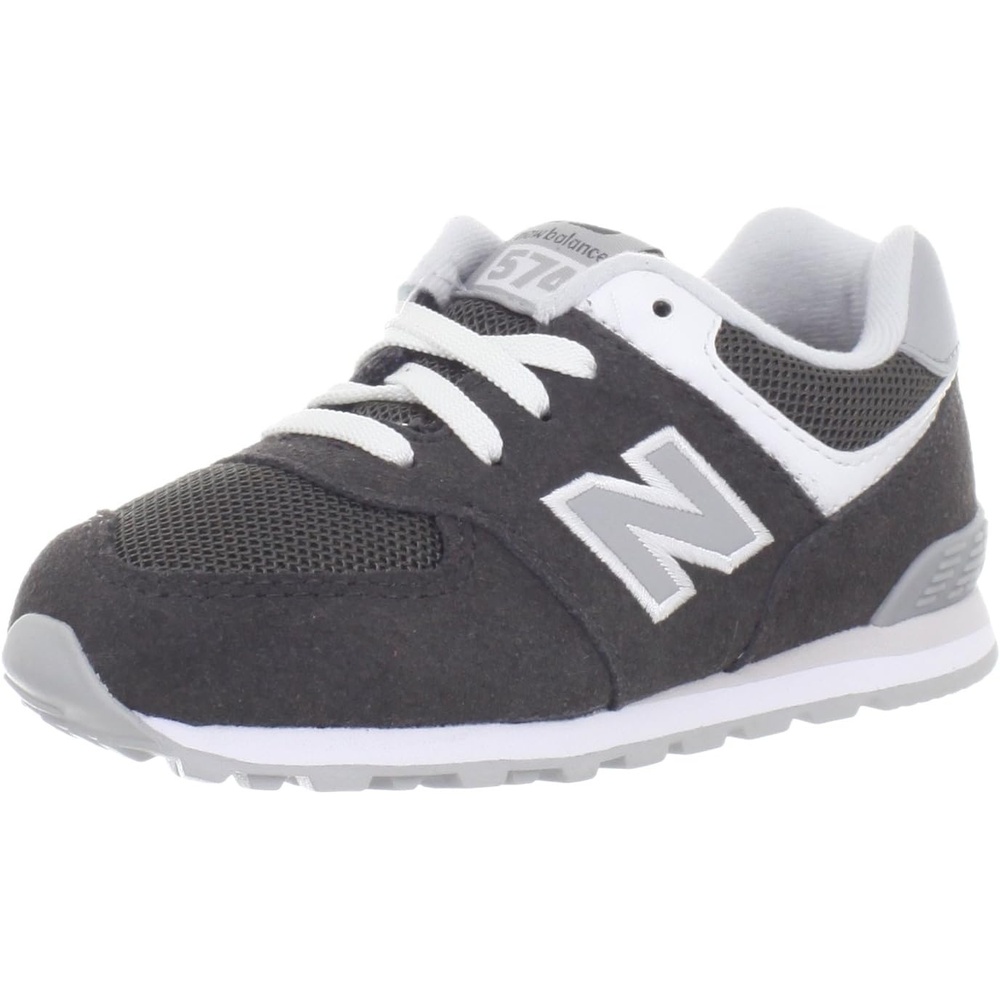 image:imageNew Balance Kids 574 V1 LaceUp SneakersRaven