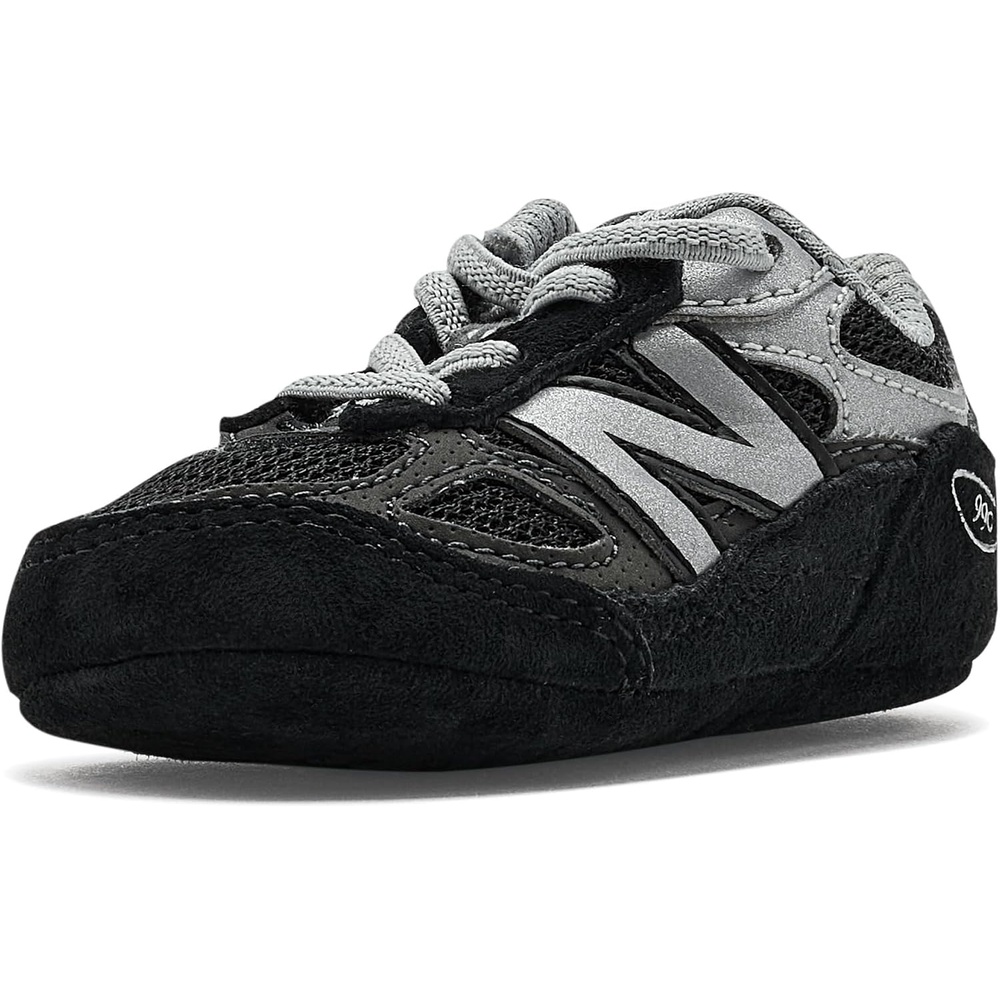 image:imageNew Balance Kids 990 V6 Laceup SneakerBlackSilverSilver