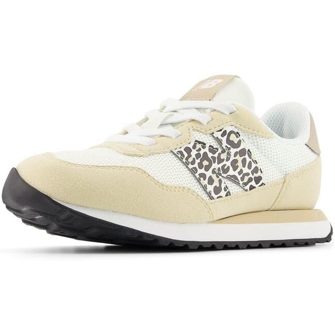 image:imageNew Balance Kids Kids 237 Bungee Lace SneakerSea SaltSandstone