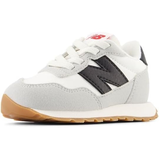 image:imageNew Balance Kids Kids 237 Bungee Lace SneakerWhiteBlack