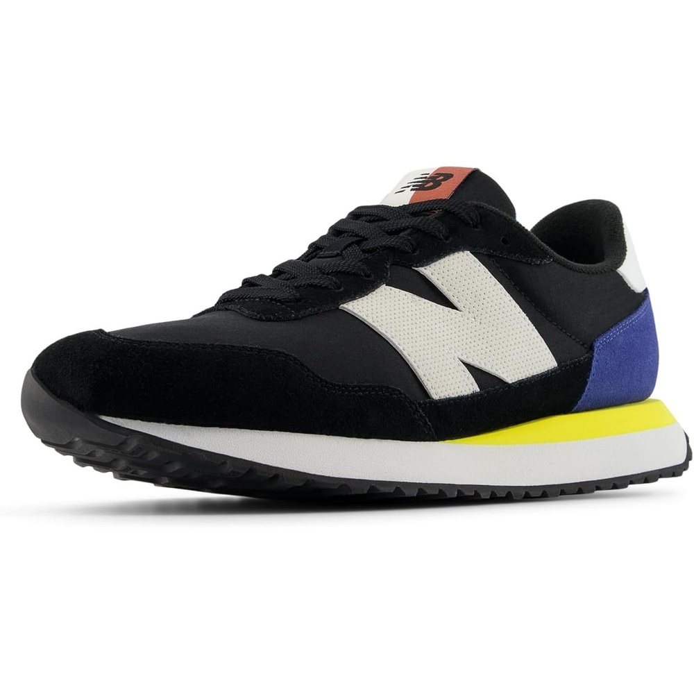 image:imageNew Balance Mens 237 V1 SneakerBlackSea SaltMagic Blue