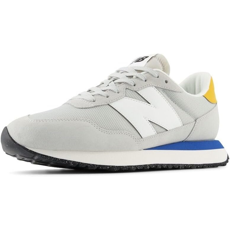image:imageNew Balance Mens 237 V1 SneakerBrighton GreyWhiteVarsity Gold
