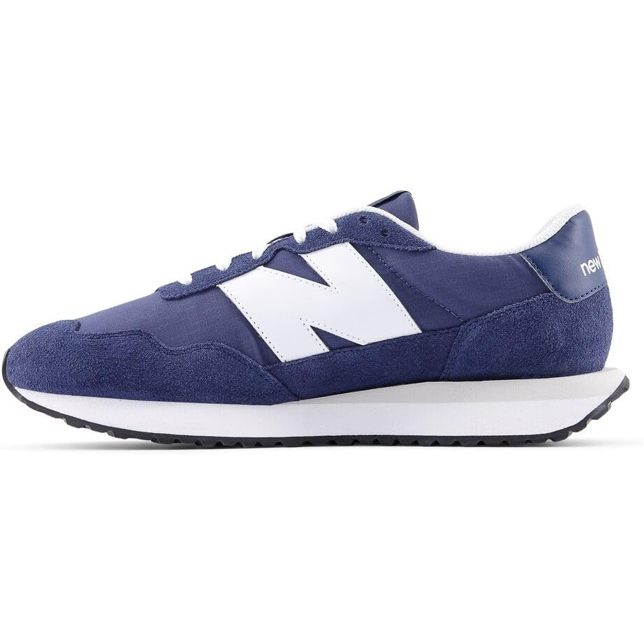 image:imageNew Balance Mens 237 V1 SneakerNb NavyNb 103 White