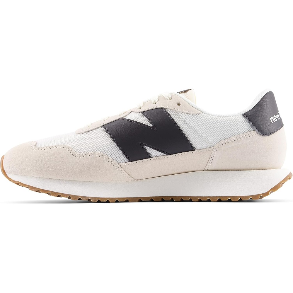 image:imageNew Balance Mens 237 V1 SneakerSea SaltBlack Cement