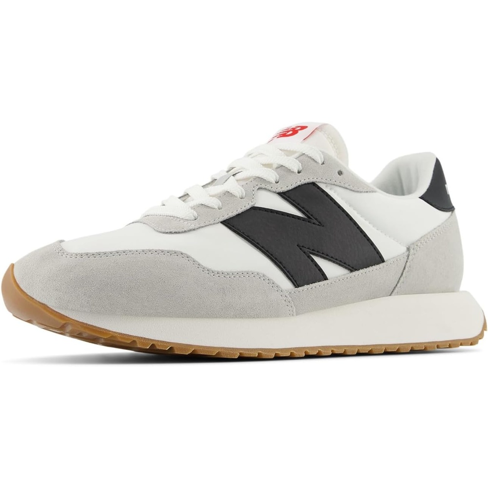image:imageNew Balance Mens 237 V1 SneakerWhiteBrighton GreyBlack