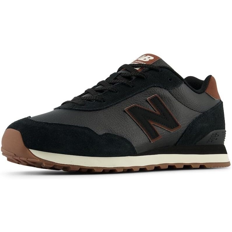 image:imageNew Balance Mens 515 V3 SneakerBlackBlackBrown