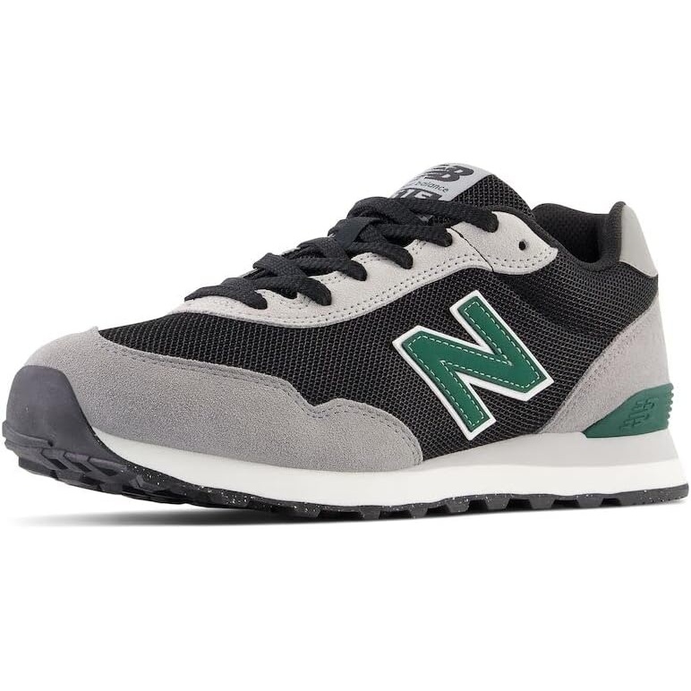 image:imageNew Balance Mens 515 V3 SneakerBlackShadow GreyNightwatch Green