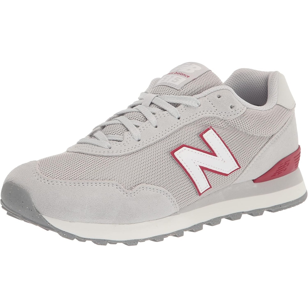 image:imageNew Balance Mens 515 V3 SneakerBrighton GreyWhiteCrimson