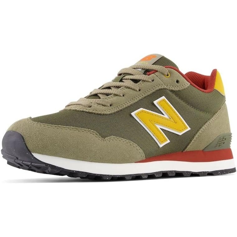 image:imageNew Balance Mens 515 V3 SneakerDark MossCovert GreenGold Fusion