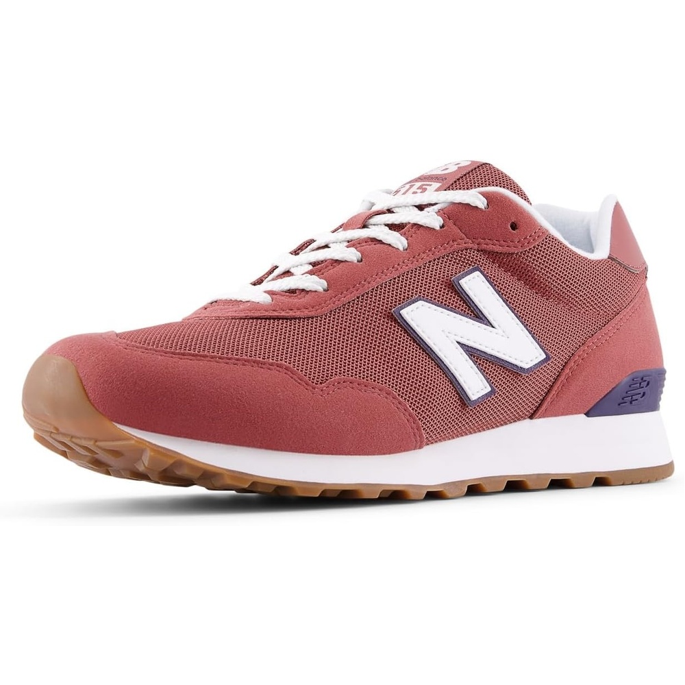 image:imageNew Balance Mens 515 V3 SneakerRed RockBoysenberry