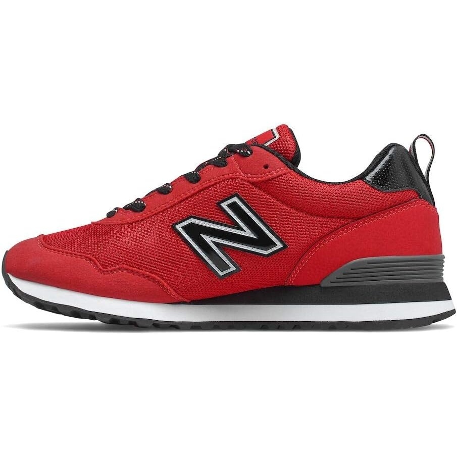 image:imageNew Balance Mens 515 V3 SneakerTeam RedBlack