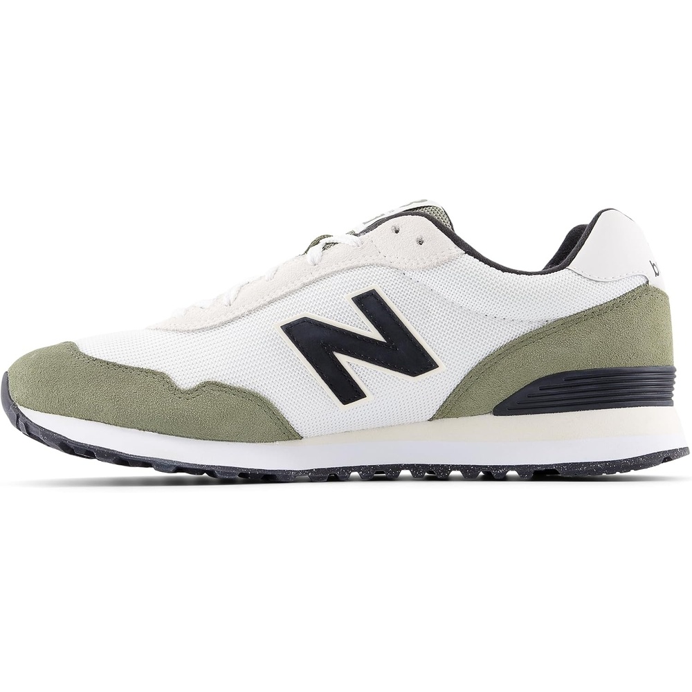 image:imageNew Balance Mens 515 V3 SneakerWhiteDark Olivine