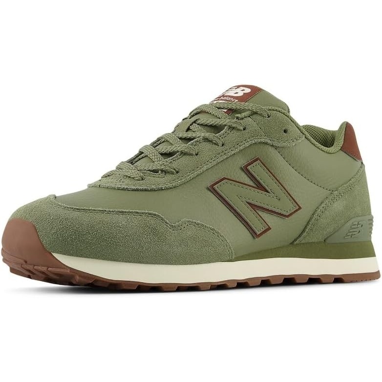 image:imageNew Balance Mens 515 V3 SneakerWhiteOlive
