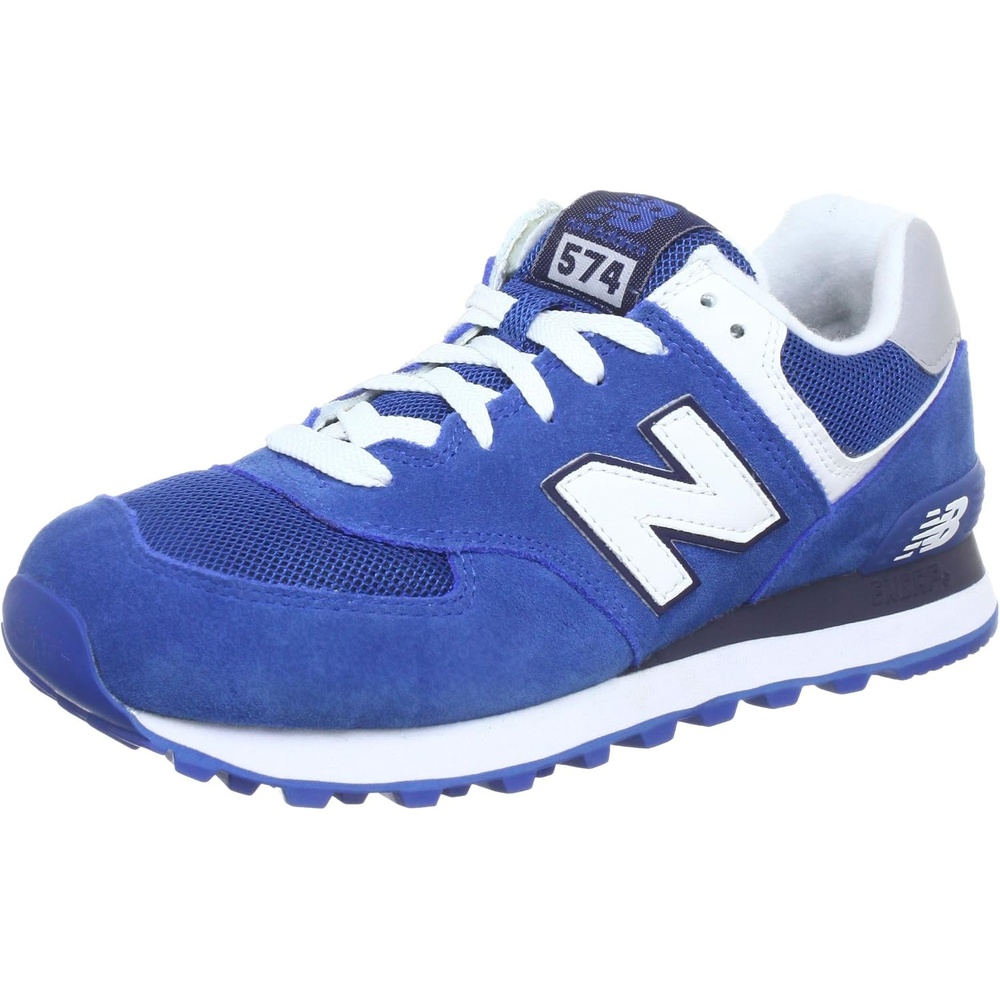 image:imageNew Balance Mens 574 V1 Core SneakersBlueBlue