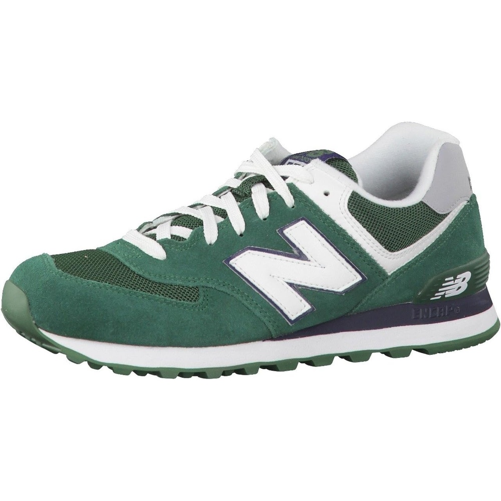 image:imageNew Balance Mens 574 V1 Core SneakersGreenGreen