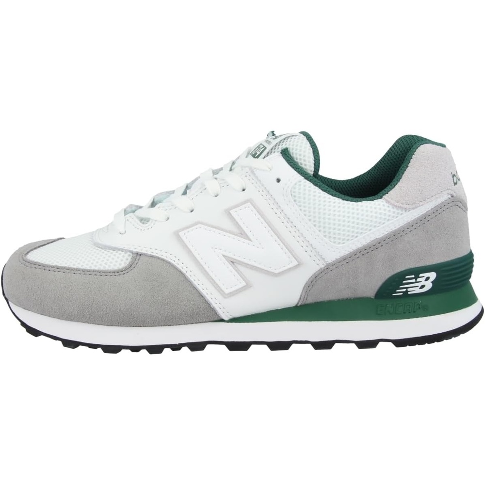 image:imageNew Balance Mens 574 V1 Core SneakersMarbleheadTeam Forest Green