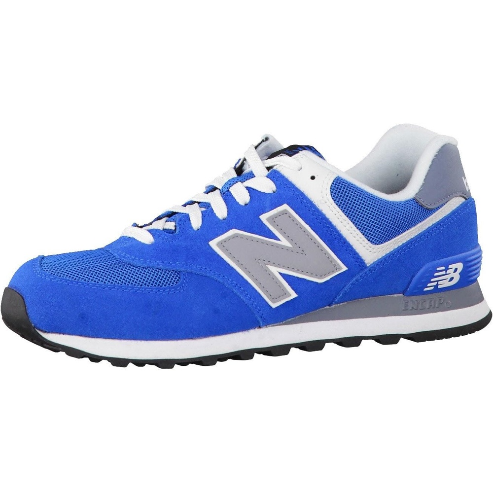 image:imageNew Balance Mens 574 V1 Core SneakersSonar BlueNavy