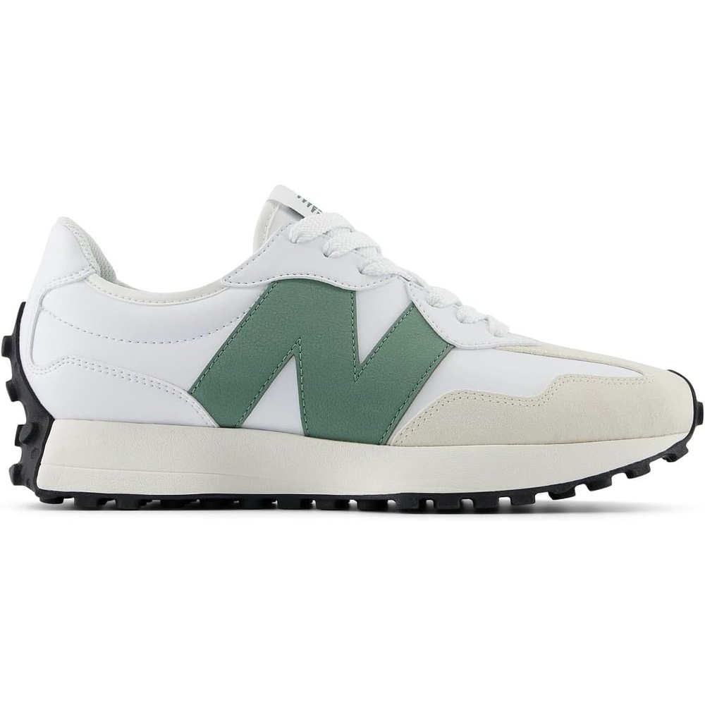 image:imageNew Balance Mens 574 V1 Core SneakersWhite Green
