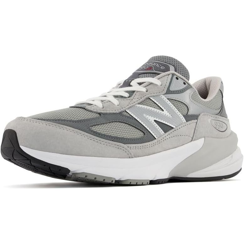 image:imageNew Balance Mens Made in USA 990v6 SneakersGreyGrey