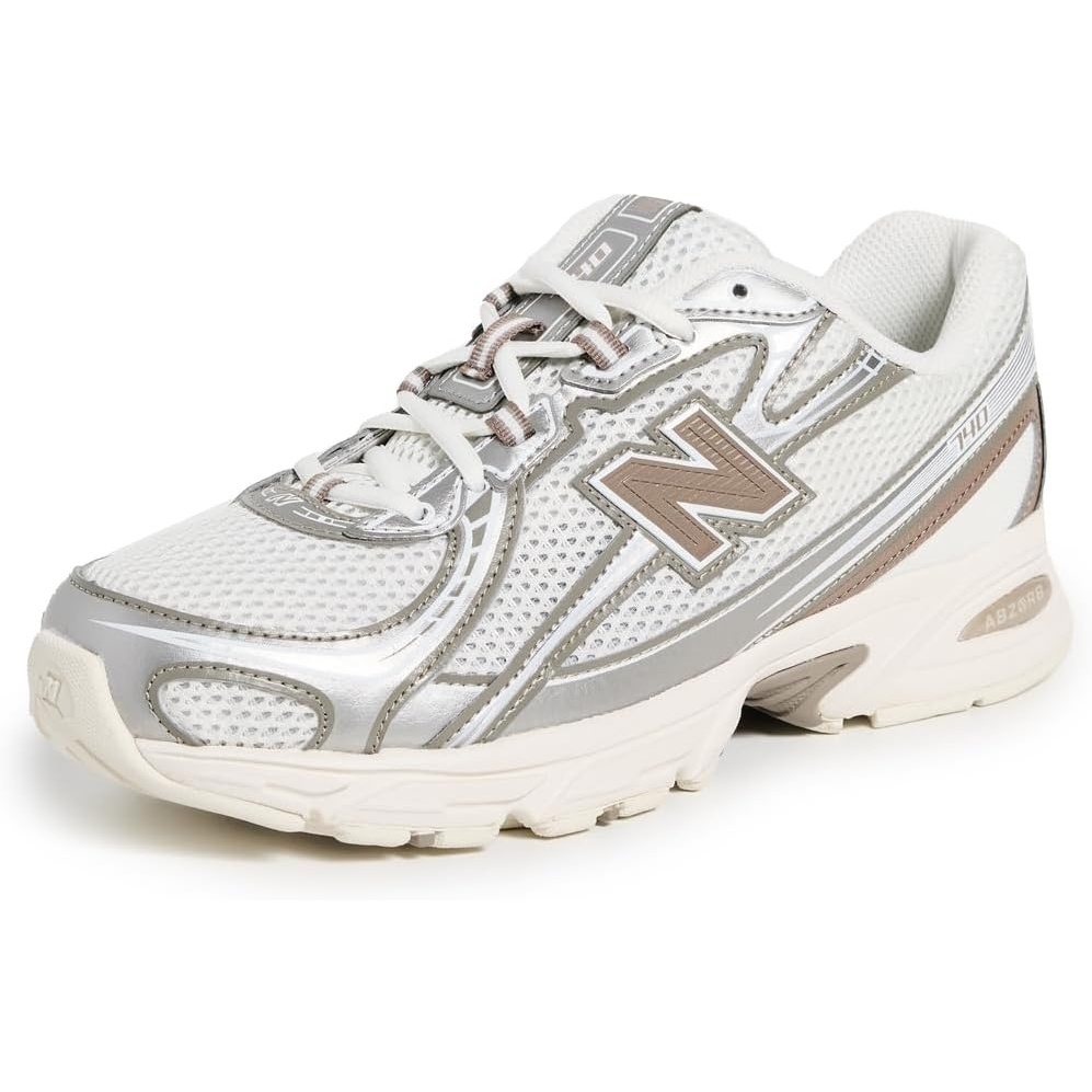 image:imageNew Balance Unisex 740 Sneakers WhiteBrown 125 US Women11 US Men