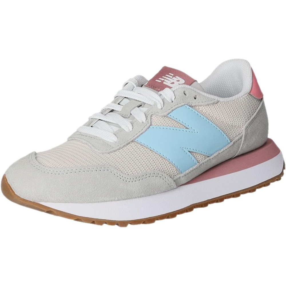 image:imageNew Balance Womens 237 Trainers Lone Star Grey Moonbeam Cloud Blue 65