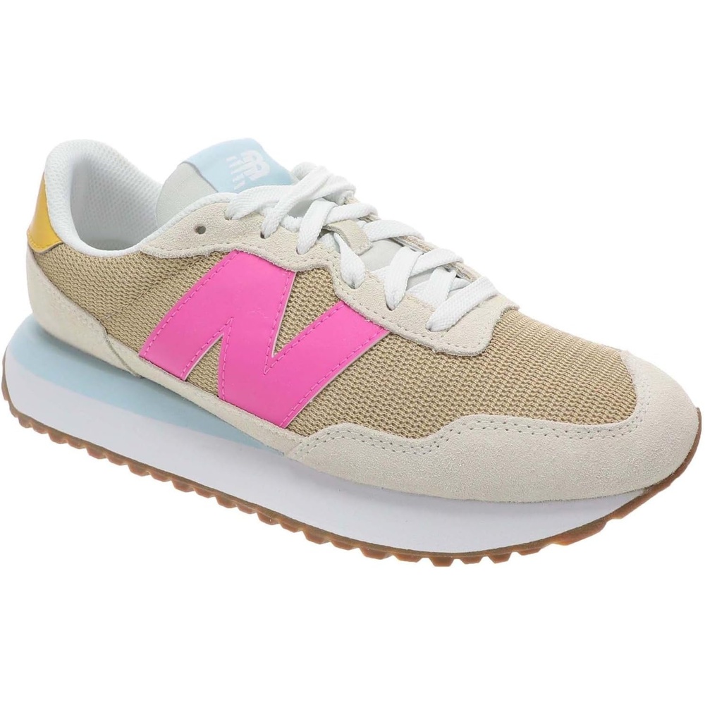 image:imageNew Balance Womens 237 V1 SneakerAngoraIncense