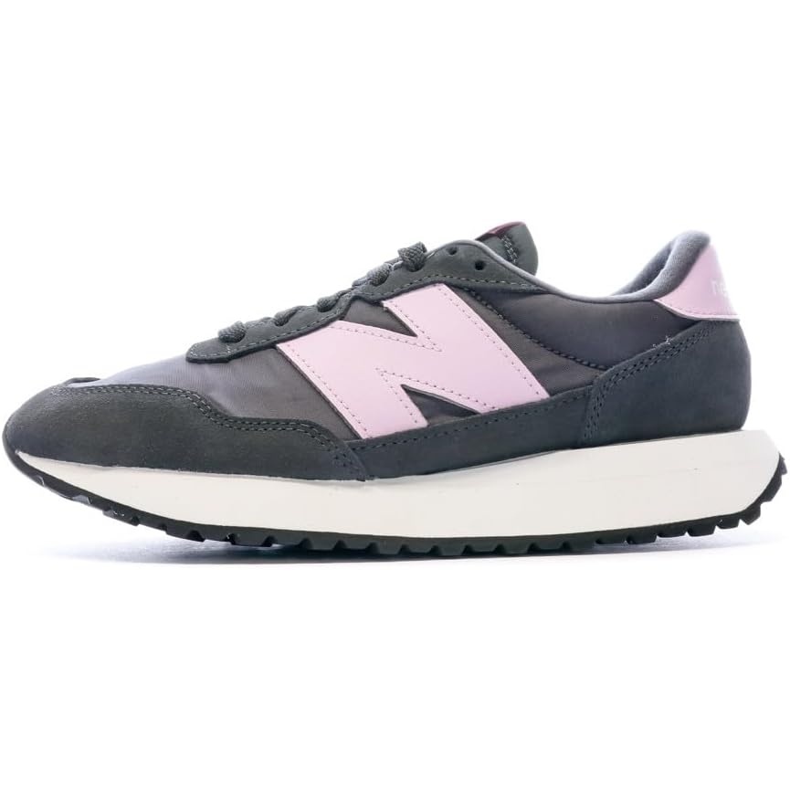 image:imageNew Balance Womens 237 V1 SneakerBlacktopLilac CloudWhite
